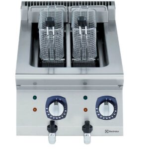 Επιτραπέζια ηλεκτρική φριτέζα 5+5 λίτρων 230V