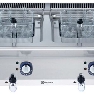 Ηλεκτρική φριτέζα 7+7 λίτρων 400V
