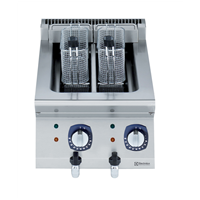 Φριτέζα Ηλεκτρική Επιτραπέζια - 2X5LT - 40CΜ - Σ70