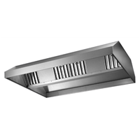 Απορροφητήρας νησίδα 304 S/S 2000X1800MM